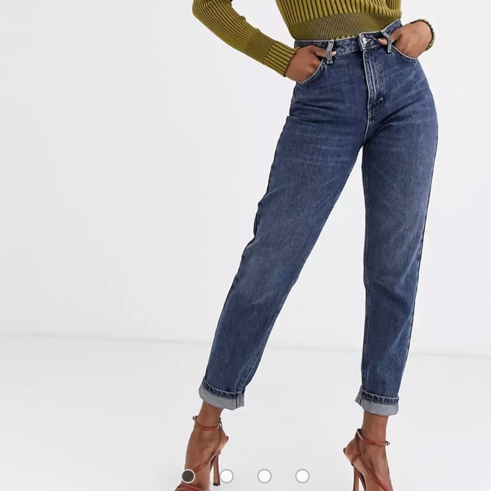 Like New TopShop Mom Jeans